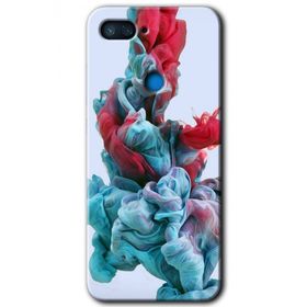 Xiaomi Mi 8 Lite Renkli Karışım Baskılı Uyumlu Silikon Kılıf