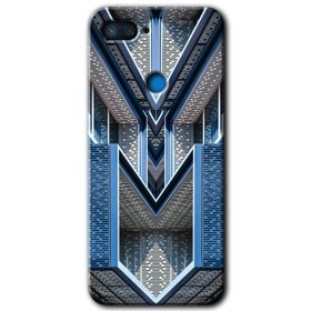 Xiaomi Mi 8 Lite Retro Building Baskılı Uyumlu Silikon Kılıf
