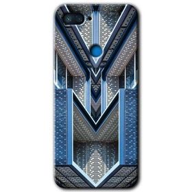Xiaomi Mi 8 Lite Retro Building Baskılı Uyumlu Silikon Kılıf