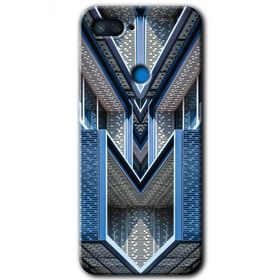 Xiaomi Mi 8 Lite Retro Building Baskılı Uyumlu Silikon Kılıf