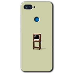 Xiaomi Mi 8 Lite Retro TV Baskılı Uyumlu Silikon Kılıf