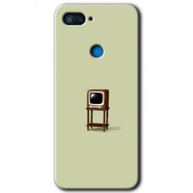 Xiaomi Mi 8 Lite Retro TV Baskılı Uyumlu Silikon Kılıf