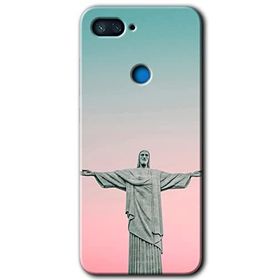 Xiaomi Mi 8 Lite Rio Baskılı Uyumlu Silikon Kılıf