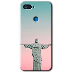 Xiaomi Mi 8 Lite Rio Baskılı Uyumlu Silikon Kılıf