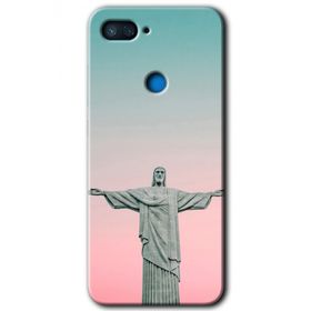 Xiaomi Mi 8 Lite Rio Baskılı Uyumlu Silikon Kılıf