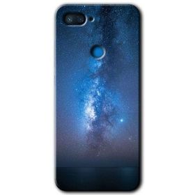 Xiaomi Mi 8 Lite Samanyolu Baskılı Uyumlu Silikon Kılıf