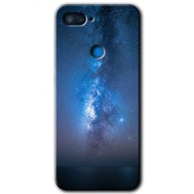 Xiaomi Mi 8 Lite Samanyolu Baskılı Uyumlu Silikon Kılıf
