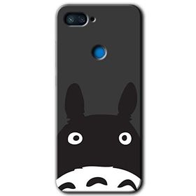 Xiaomi Mi 8 Lite Şaşkın Eşek Baskılı Uyumlu Silikon Kılıf