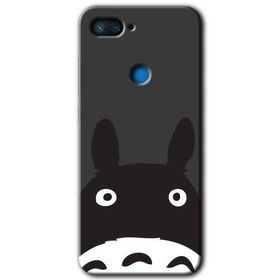 Xiaomi Mi 8 Lite Şaşkın Eşek Baskılı Uyumlu Silikon Kılıf