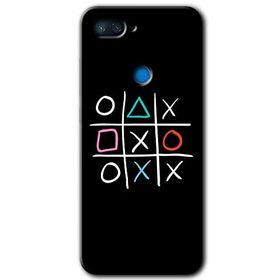 Xiaomi Mi 8 Lite Sauce Baskılı Uyumlu Silikon Kılıf