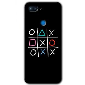 Xiaomi Mi 8 Lite Sauce Baskılı Uyumlu Silikon Kılıf