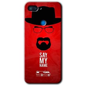 Xiaomi Mi 8 Lite Say My Name Baskılı Uyumlu Silikon Kılıf