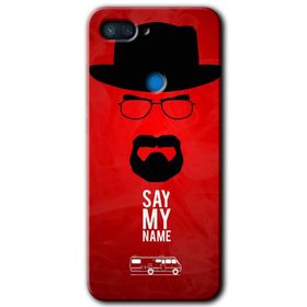 Xiaomi Mi 8 Lite Say My Name Baskılı Uyumlu Silikon Kılıf