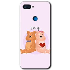 Xiaomi Mi 8 Lite Sevgili Ayıcık Baskılı Uyumlu Silikon Kılıf