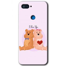 Xiaomi Mi 8 Lite Sevgili Ayıcık Baskılı Uyumlu Silikon Kılıf