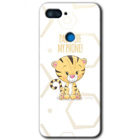 Xiaomi Mi 8 Lite Sevimli Kedi 1 Baskılı Uyumlu Silikon Kılıf