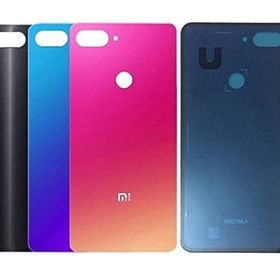 Xiaomi Mi 8 Lite Siyah Arka Kapak