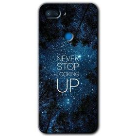 Xiaomi Mi 8 Lite Stars Wallpaper Baskılı Uyumlu Silikon Kılıf