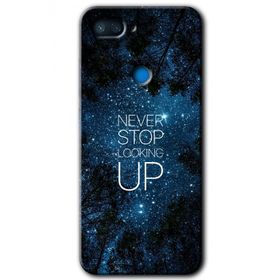Xiaomi Mi 8 Lite Stars Wallpaper Baskılı Uyumlu Silikon Kılıf