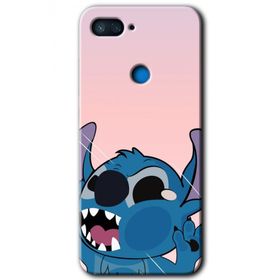 Xiaomi Mi 8 Lite Stitch Baskılı Uyumlu Silikon Kılıf