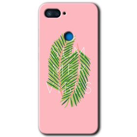 Xiaomi Mi 8 Lite Summer Vibes Baskılı Uyumlu Silikon Kılıf