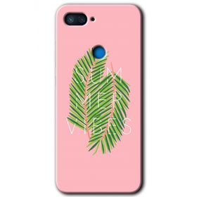 Xiaomi Mi 8 Lite Summer Vibes Baskılı Uyumlu Silikon Kılıf