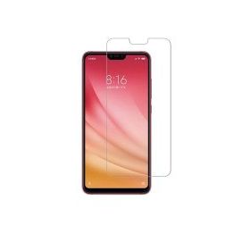 Xiaomi Mi 8 Lite Temperli Ekran Koruyucu Uyumlu Kırılmaz Cam