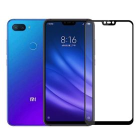 Xiaomi Mi 8 Lite Temperli Ekran Koruyucu Uyumlu Kırılmaz Cam