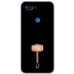 Xiaomi Mi 8 Lite Thor Çekiç Baskılı Uyumlu Silikon Kılıf