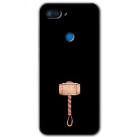 Xiaomi Mi 8 Lite Thor Çekiç Baskılı Uyumlu Silikon Kılıf