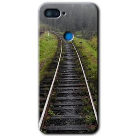 Xiaomi Mi 8 Lite Tren Yolu Baskılı Uyumlu Silikon Kılıf