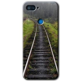 Xiaomi Mi 8 Lite Tren Yolu Baskılı Uyumlu Silikon Kılıf