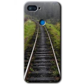 Xiaomi Mi 8 Lite Tren Yolu Baskılı Uyumlu Silikon Kılıf