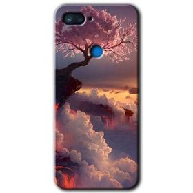 Xiaomi Mi 8 Lite Uçurumdaki Hayat Baskılı Uyumlu Silikon Kılıf