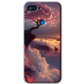 Xiaomi Mi 8 Lite Uçurumdaki Hayat Baskılı Uyumlu Silikon Kılıf
