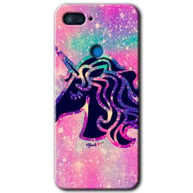 Xiaomi Mi 8 Lite Unicorn Kristal Baskılı Uyumlu Silikon Kılıf