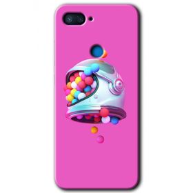 Xiaomi Mi 8 Lite Uzay Başlığı Baskılı Uyumlu Silikon Kılıf