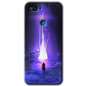 Xiaomi Mi 8 Lite Wanderer Silhouette Baskılı Uyumlu Silikon Kılıf