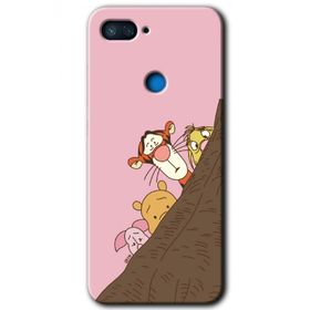 Xiaomi Mi 8 Lite Winnie the Pooh Baskılı Uyumlu Silikon Kılıf