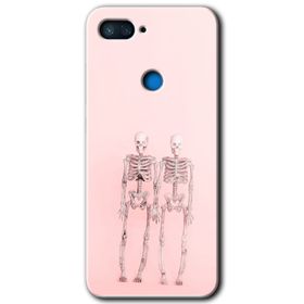 Xiaomi Mi 8 Lite Yaşayan Çift Baskılı Uyumlu Silikon Kılıf