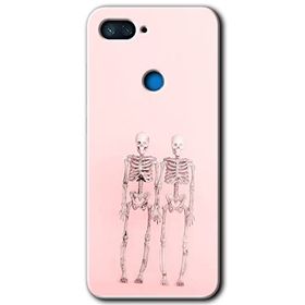 Xiaomi Mi 8 Lite Yaşayan Çift Baskılı Uyumlu Silikon Kılıf