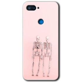 Xiaomi Mi 8 Lite Yaşayan Çift Baskılı Uyumlu Silikon Kılıf