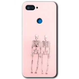 Xiaomi Mi 8 Lite Yaşayan Çift Baskılı Uyumlu Silikon Kılıf