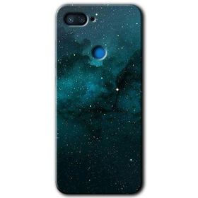 Xiaomi Mi 8 Lite Yıldızlararası Baskılı Uyumlu Silikon Kılıf