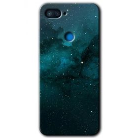 Xiaomi Mi 8 Lite Yıldızlararası Baskılı Uyumlu Silikon Kılıf