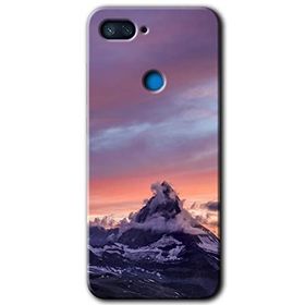 Xiaomi Mi 8 Lite Zirve Baskılı Uyumlu Silikon Kılıf