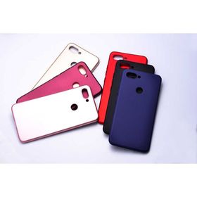 Xiaomi Mi 8 Lite Zore Premier Silikon Cep Telefonu Kılıfı