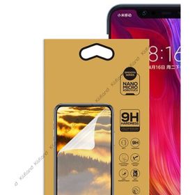Xiaomi Mi 8 Nano Ekran Koruyucu Uyumlu Kırılmaz Cam