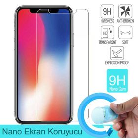 Xiaomi Mi 8 Nano Ekran Koruyucu Uyumlu Kırılmaz Cam