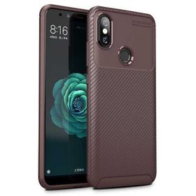 Xiaomi Mi 8 Negro Kahverengi Silikon Kılıf